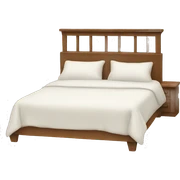 Bed  sticker