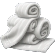 towel sticker