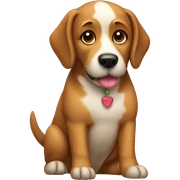 dog sticker