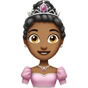 Princess sticker