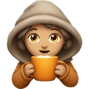 cozy autumn sticker