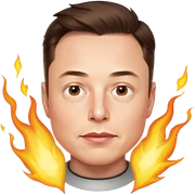 Elon musk sticker