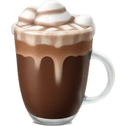 hot chocolate sticker