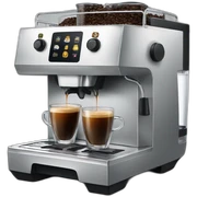 Coffee machine  sticker
