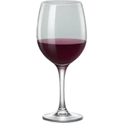 Wine glass  sticker