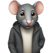 Rat sticker
