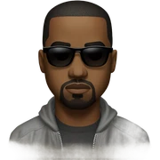 Kanye west sticker