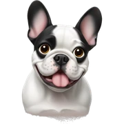 French Bulldog sticker