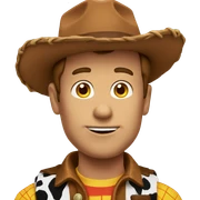 Woody sticker