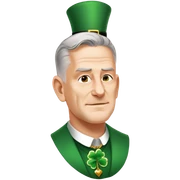 Clover Charm sticker