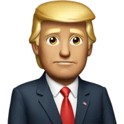 Donald Trump  sticker