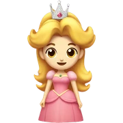 Princess Peach sticker
