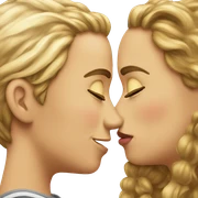 kiss sticker