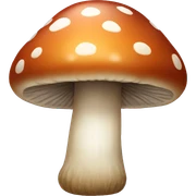 mushroom sticker