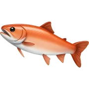 Salmon  sticker