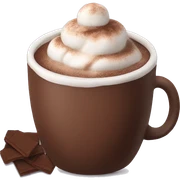 hot chocolate  sticker
