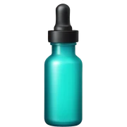 Serum bottle  sticker