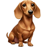 dachshund sticker