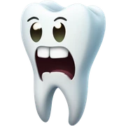 tooth sticker