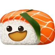 sushi sticker