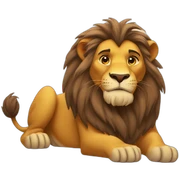 Lion king sticker