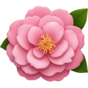 camellia sticker