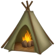 camp sticker
