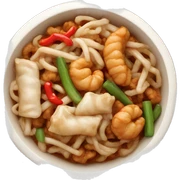 Chinese food  sticker