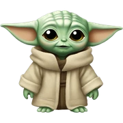 Baby Yoda sticker