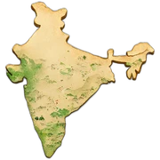 India map sticker