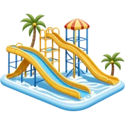 Water park  sticker