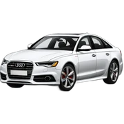 Audi S6 sticker