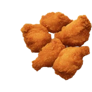 Fried chicken with watermelon  sticker