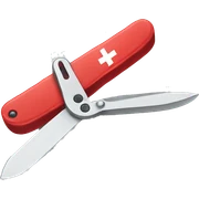swiss knife sticker