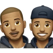 Chris Brown sticker
