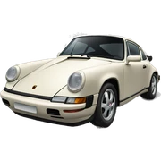 Porsche  sticker