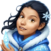Frost Wizard sticker