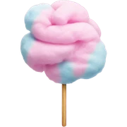 Cotton candy  sticker