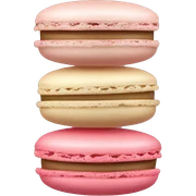 Macaron Christmas  sticker