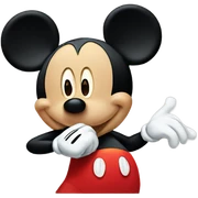 Mickey Mouse  sticker
