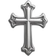 Silver Cross  sticker