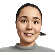 smiling boy in turtleneck sweater sticker