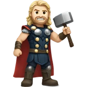 Thor sticker