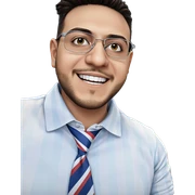 smiling boy in striped shirt sticker