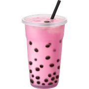 Pink Boba Tea  sticker