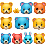 Animalitos sticker