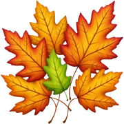 Autumn sticker