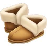UGG slippers  sticker