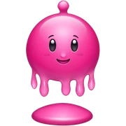 pink sticker