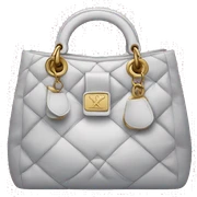 dior bag sticker